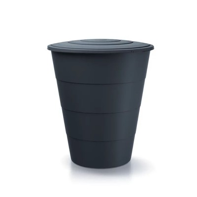 Sadevesisäiliö HydroMoby SmoothRain, 200l , Antrasiitti - HydroMoby