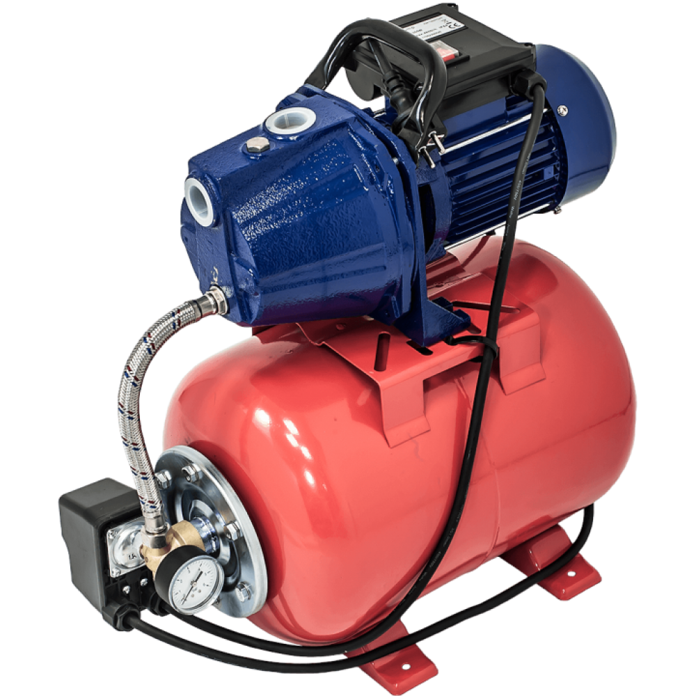 Hydroforipumppu Gmax AUTOJET – virtaus 4,8 m³/h, teho 1,3 kW, nostokorkeus 50 m