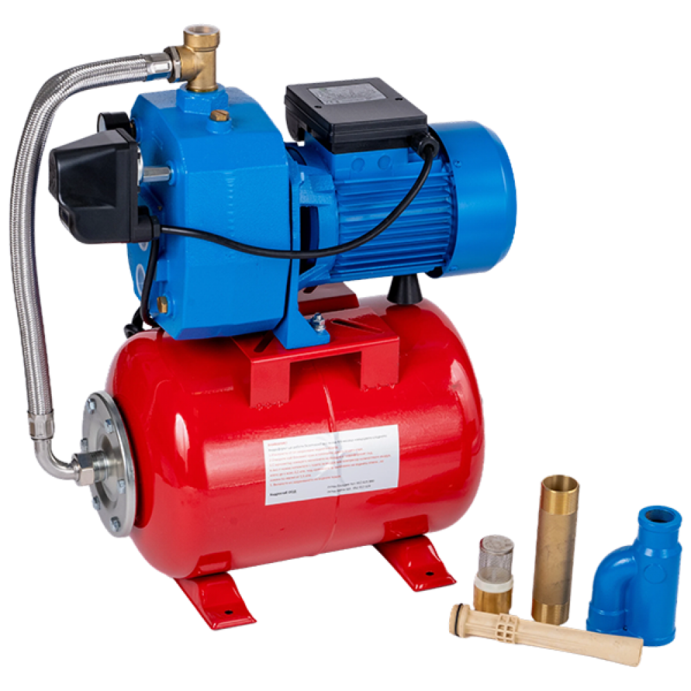 Injektorihydroforipumppu Gmax AUTOJET DP505 – virtaus 1,8 m³/h, teho 1,1 kW, nostokorkeus 80 m | Hydrofori | Vesipumppu |