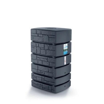 SadevesisäiliöHydroMoby Arves Tower Stone, 500L, Antrasiitti - HydroMoby