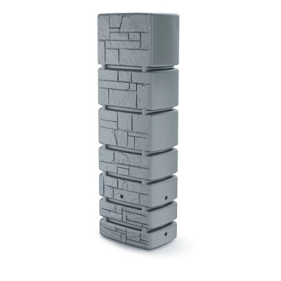 Sadevesisäiliö HydroMoby Arves Tower Stone, 350L, Harmaa - HydroMoby