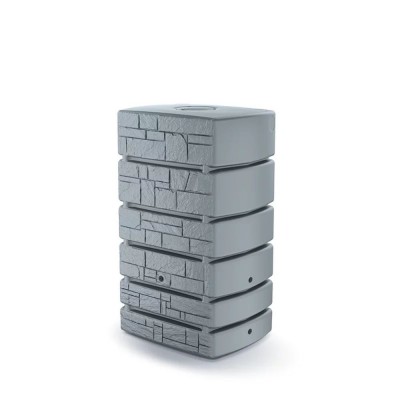 Sadevesisäiliö HydroMoby Arves Tower Stone , 500L, Harmaa - HydroMoby
