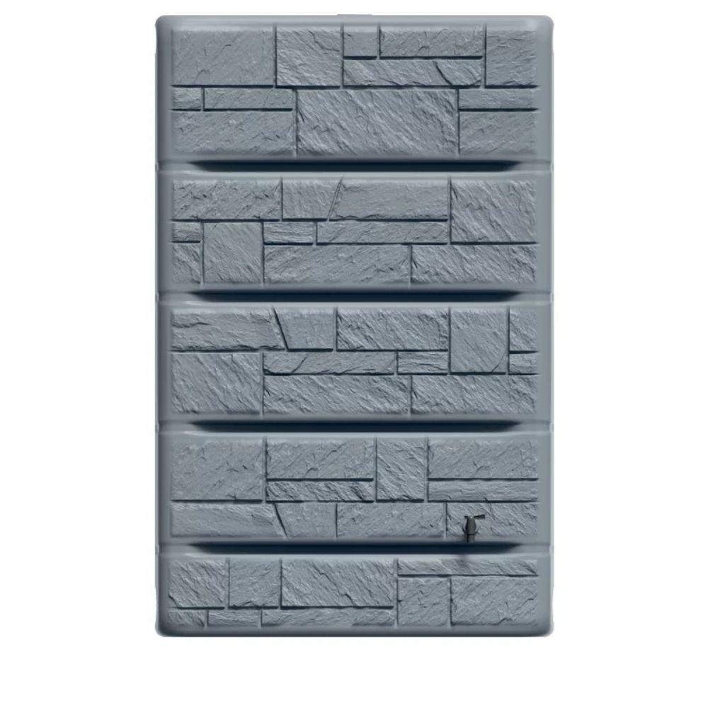 Sadevesisäiliö Prosperplast Arves Wall Stone, 400L, Harmaa | Sadevesisäiliöt | Vesisäiliöt |