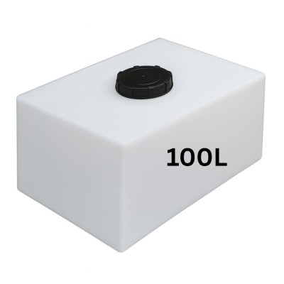 Juomavesisäiliö HydroMoby SMALL S11, vaaka 100 L (valkoinen) - Juomavesisäiliöt