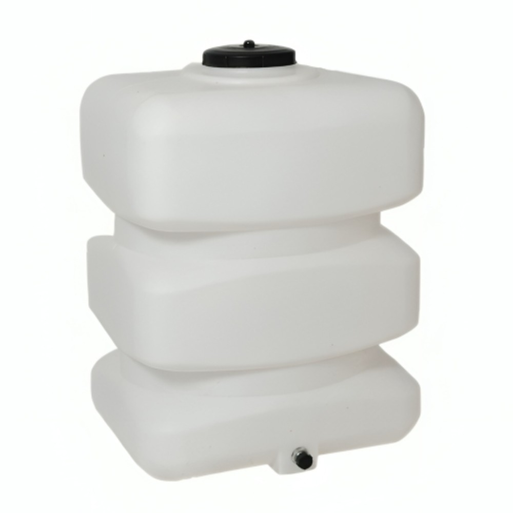 Juomavesisäiliö MAVIL, suorakaiteen muotoinen pystysuora 250 L (valkoinen) | Juomavesisäiliöt |  |