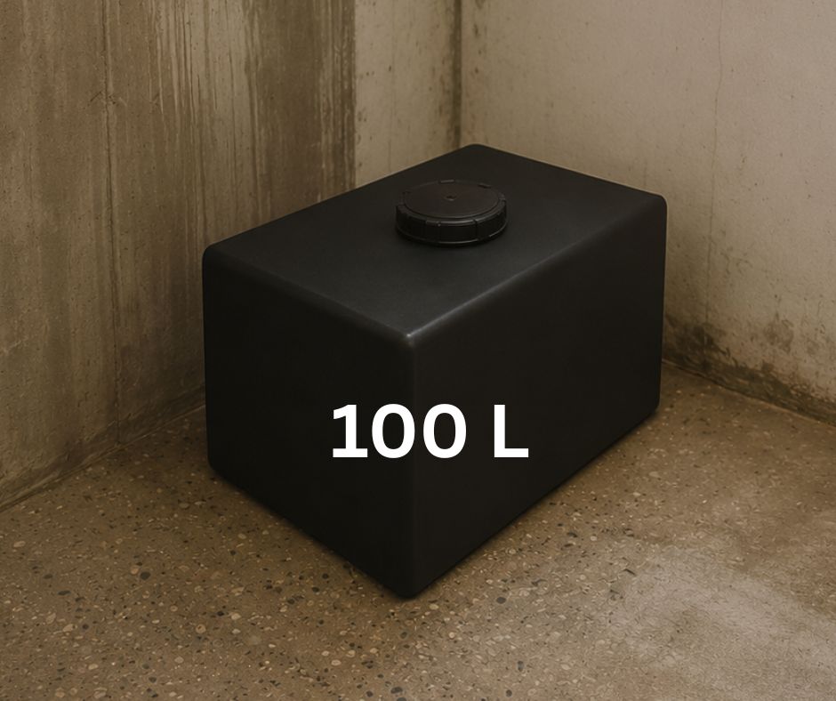 100 litran vesisäiliöt
