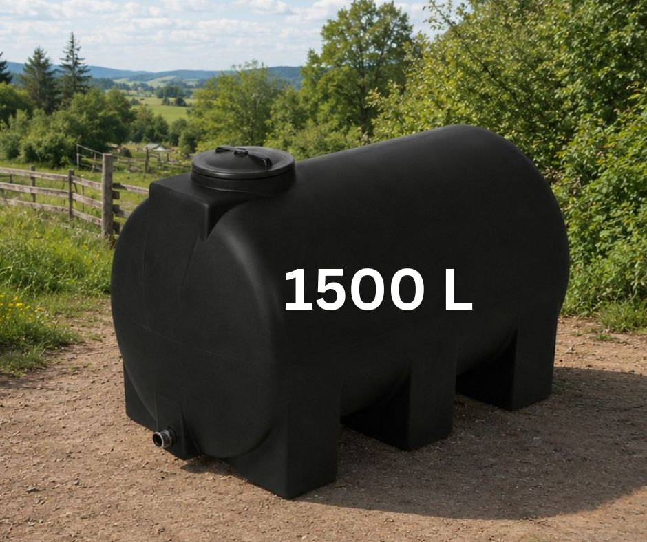 1500 litran vesisäiliöt