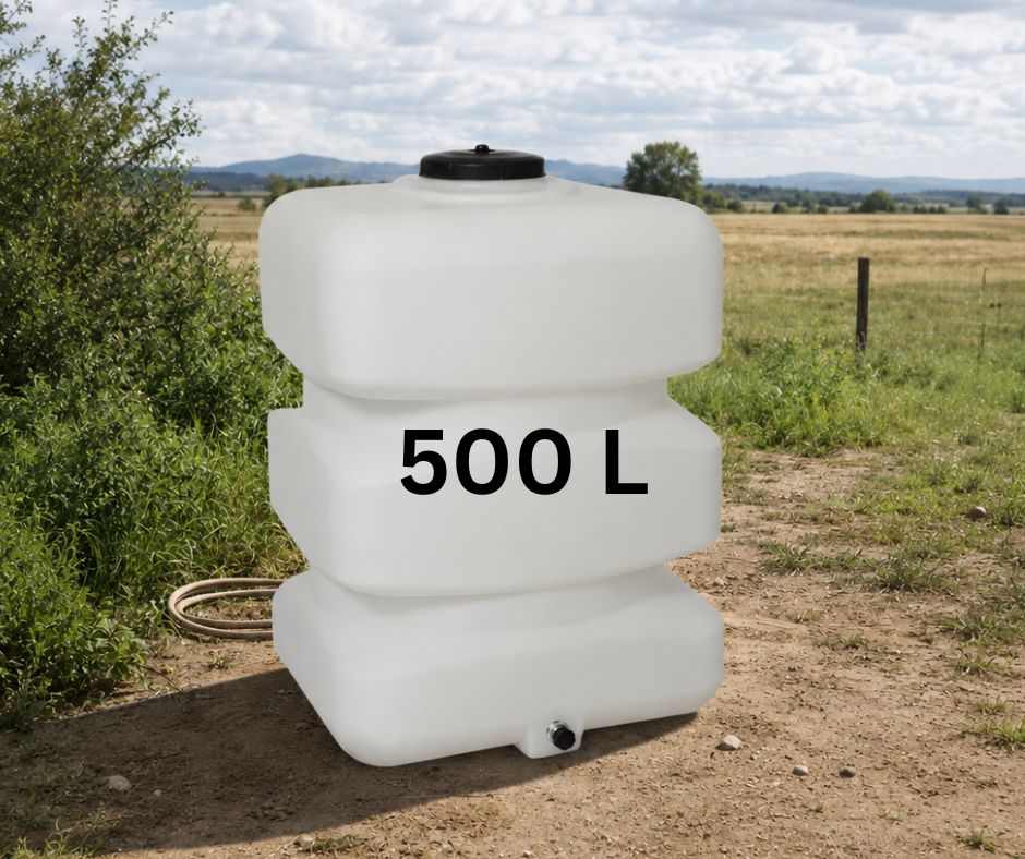 500 litran vesisäiliöt